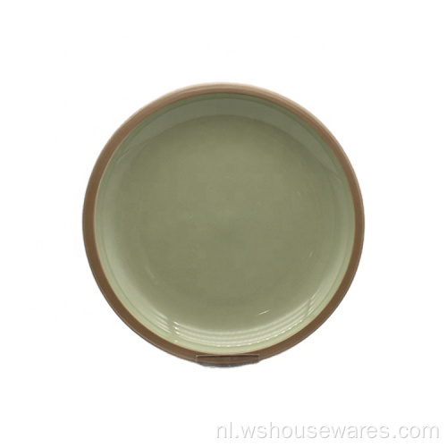 Glaze servies set met bordalade